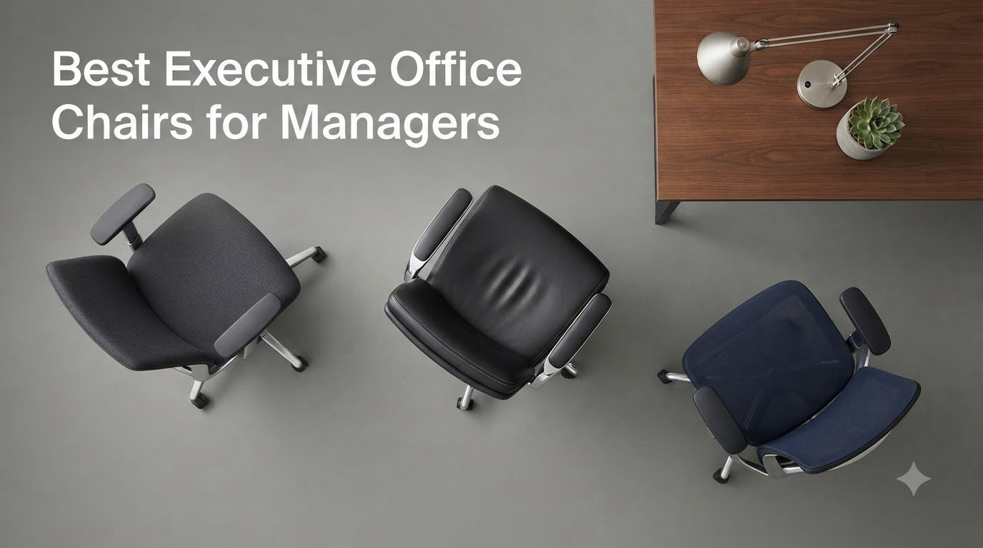 Best Executive Office Chairs for Managers