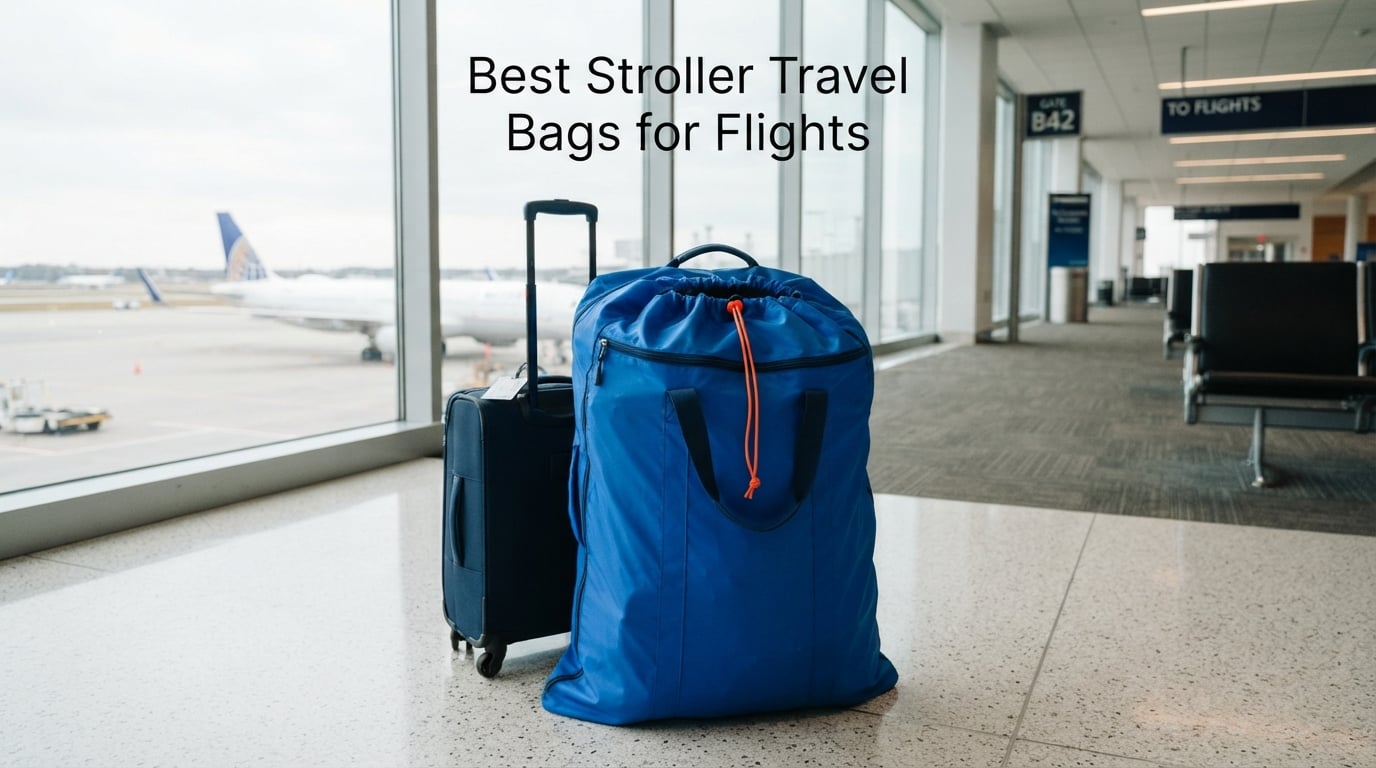 Best Stroller Travel Bags for Flights