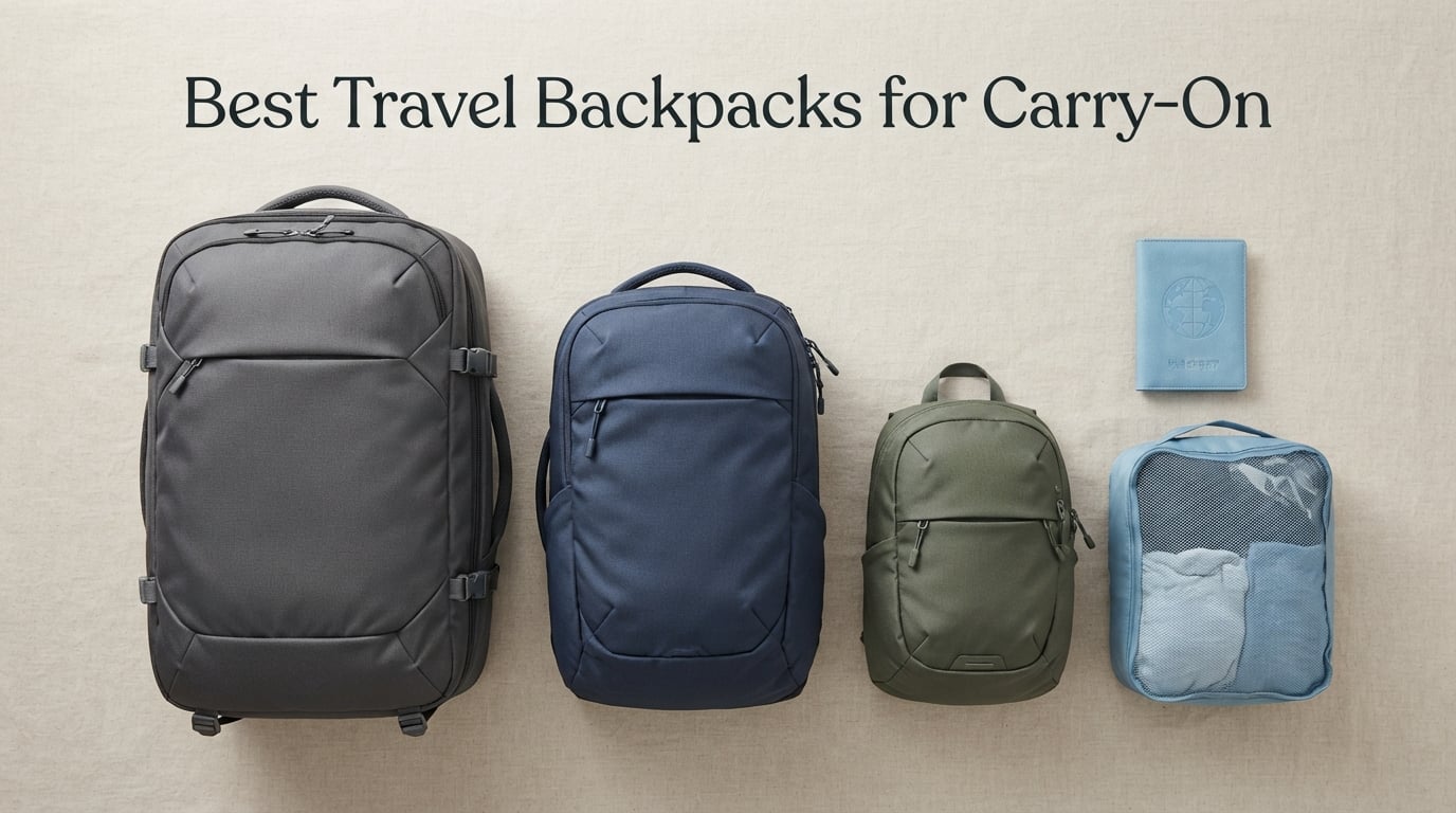 Best Travel Backpacks for Carry-On