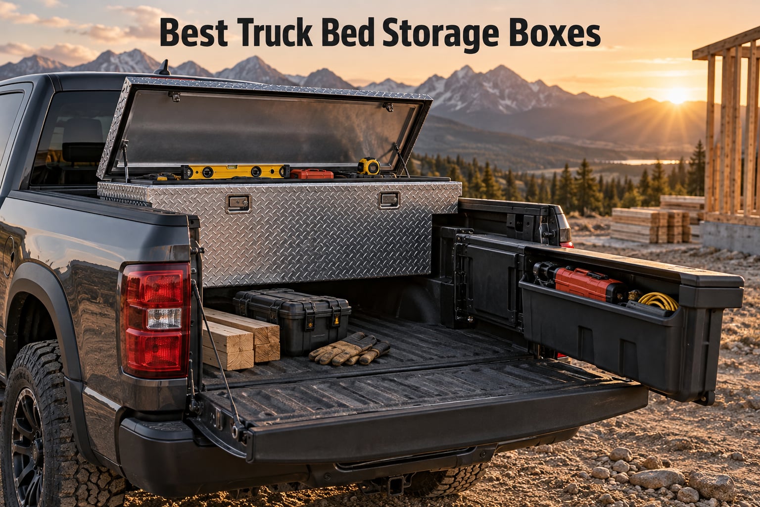 Best Truck Bed Storage Boxes
