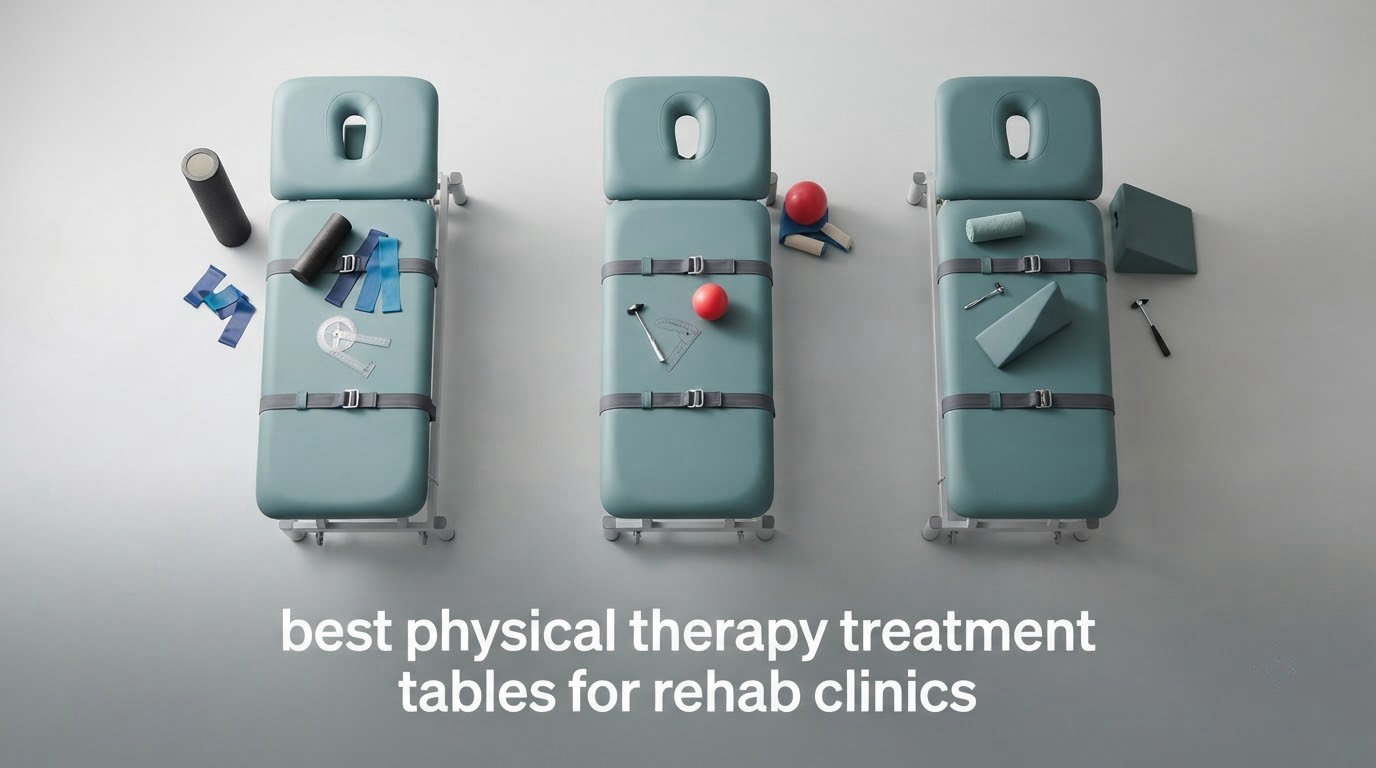 best physical therapy treatment tables for rehab clinics