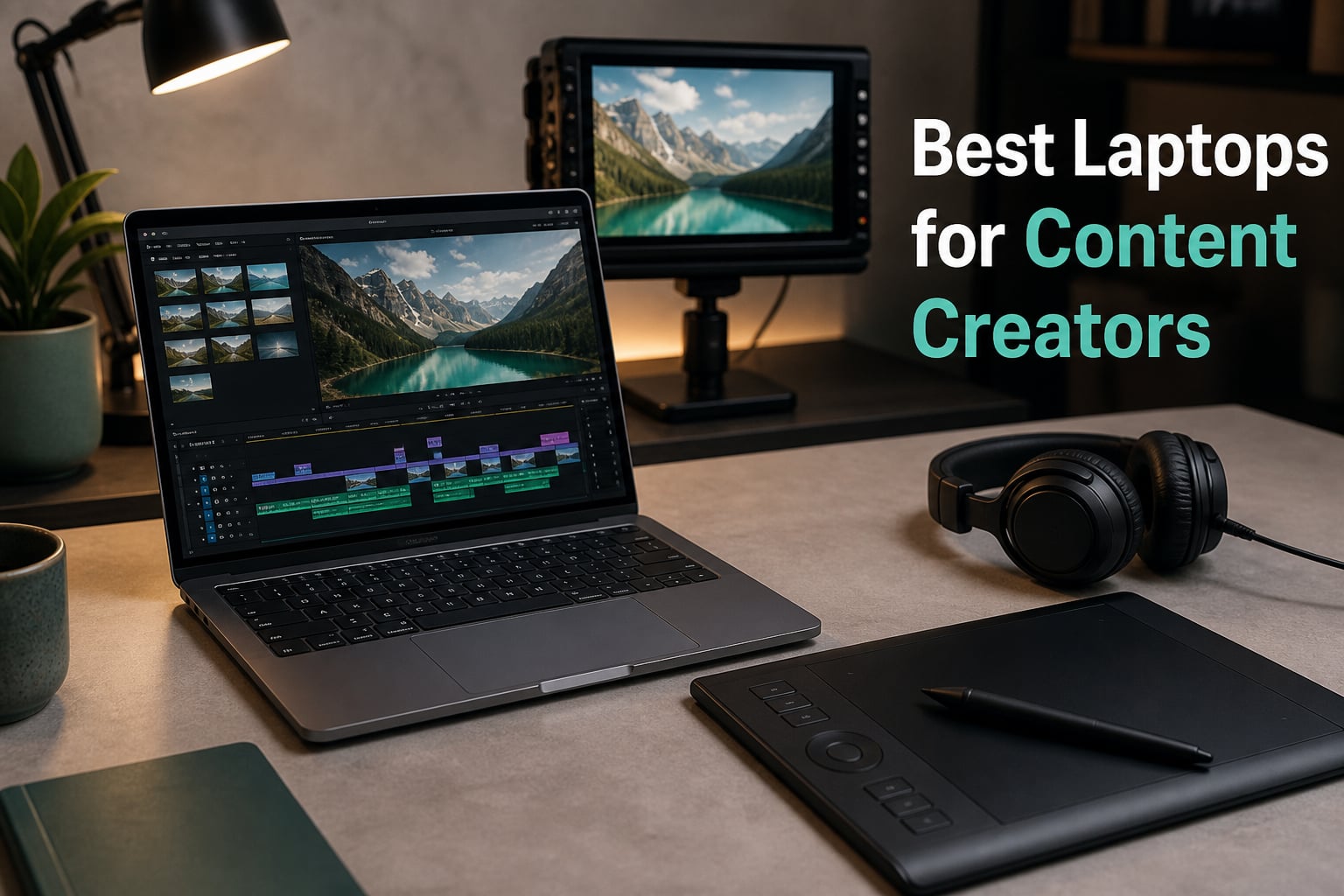 Best Laptops for Content Creators