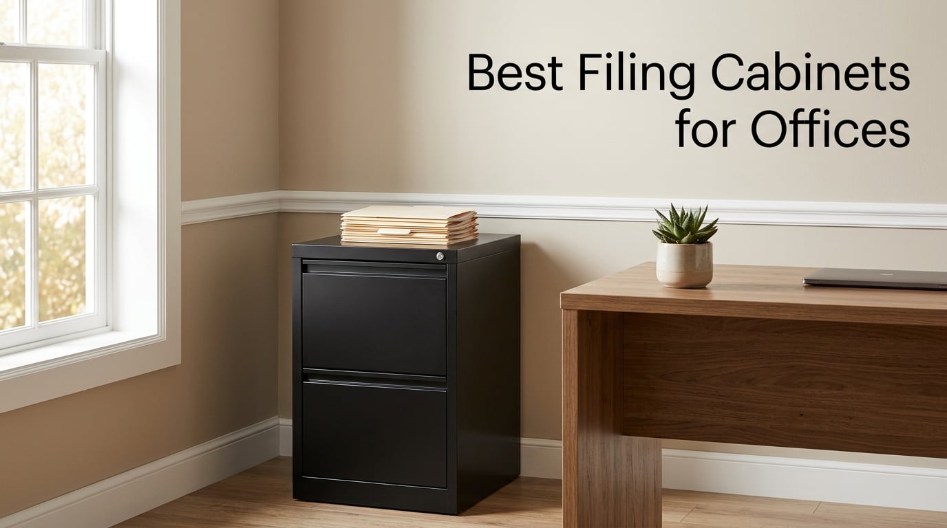 Best Filing Cabinets for Offices