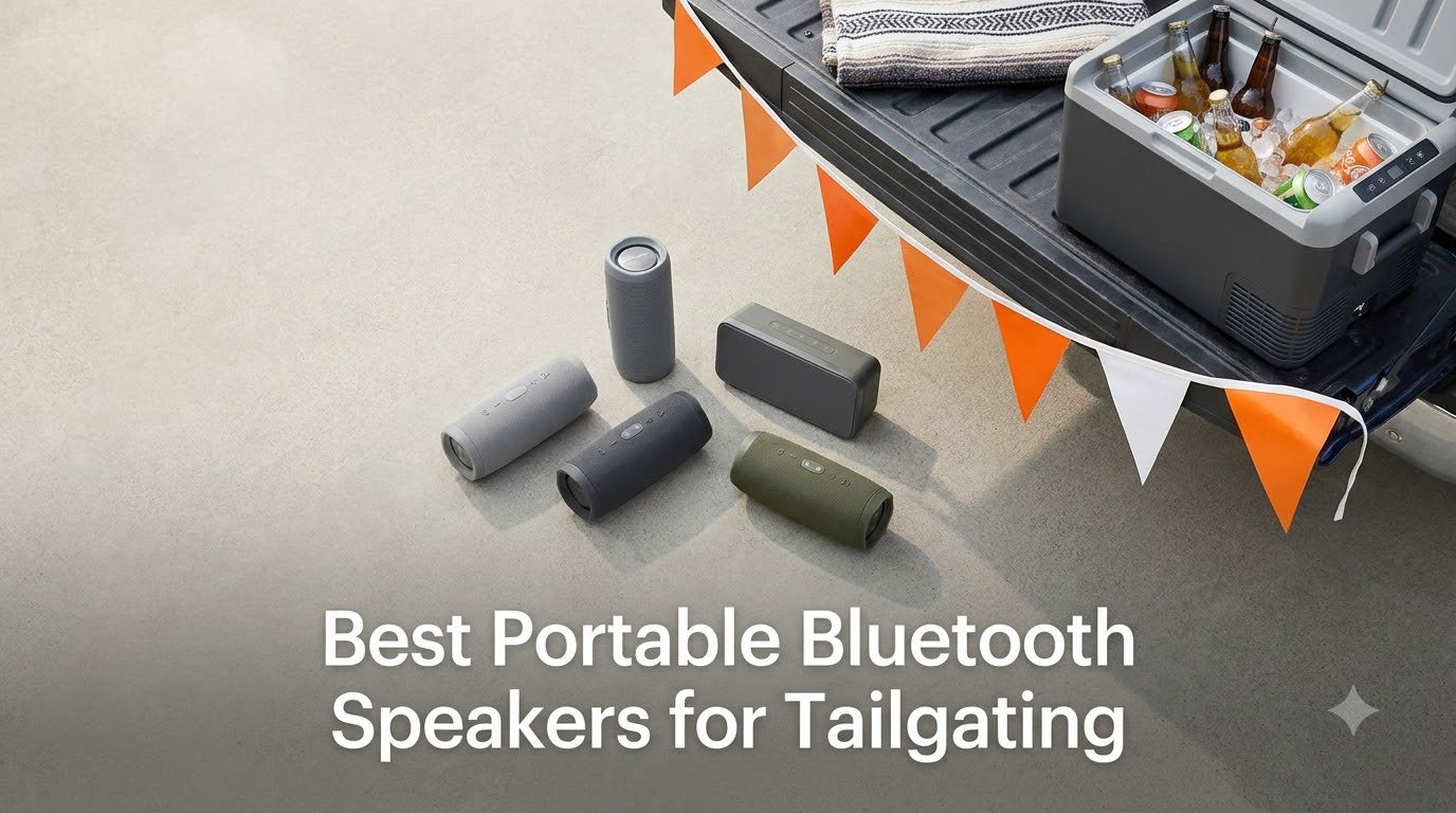 Best Portable Bluetooth Speakers for Tailgating