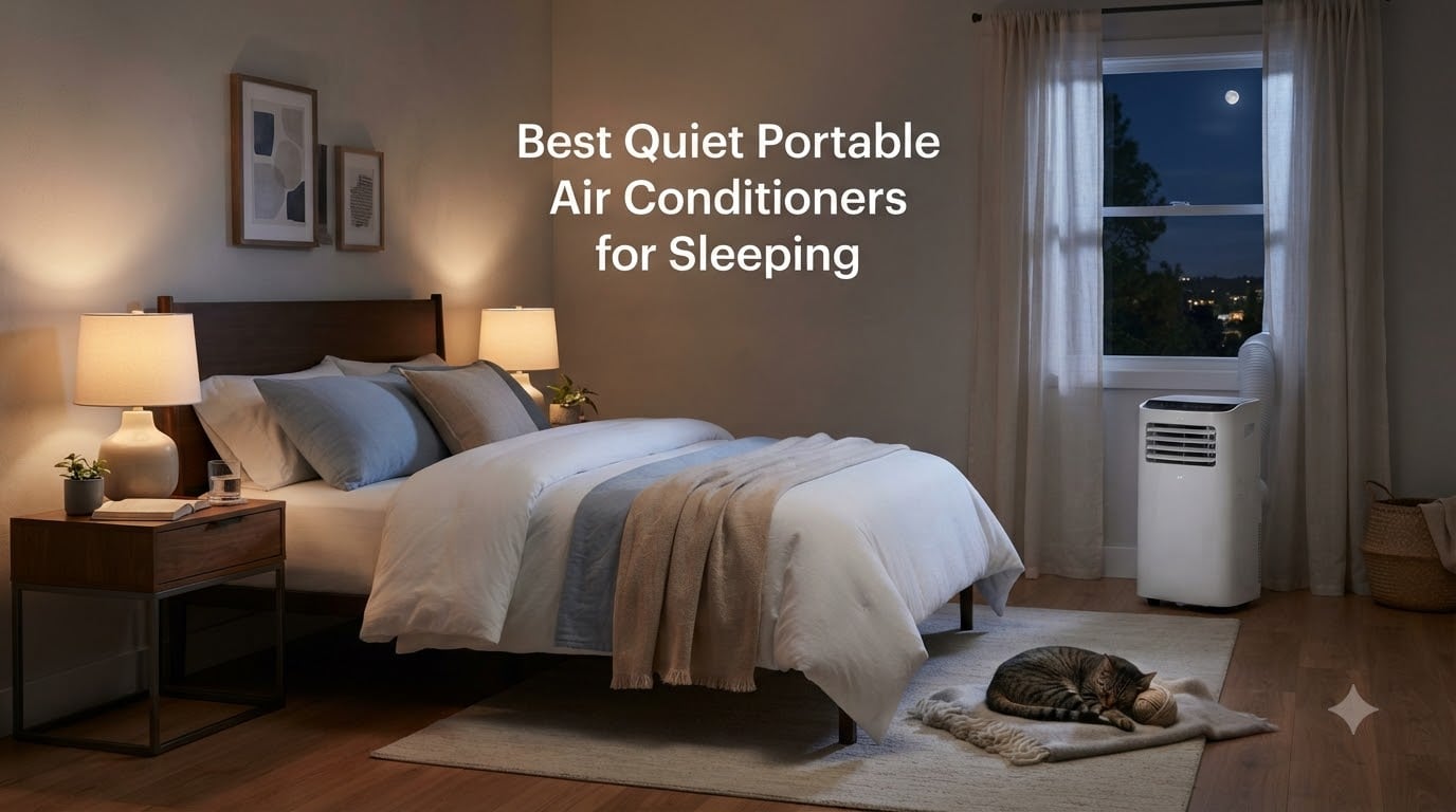 Best Quiet Portable Air Conditioners for Sleeping
