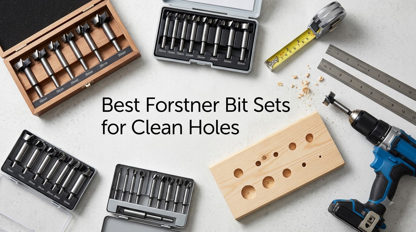 Best Forstner Bit Sets for Clean Holes