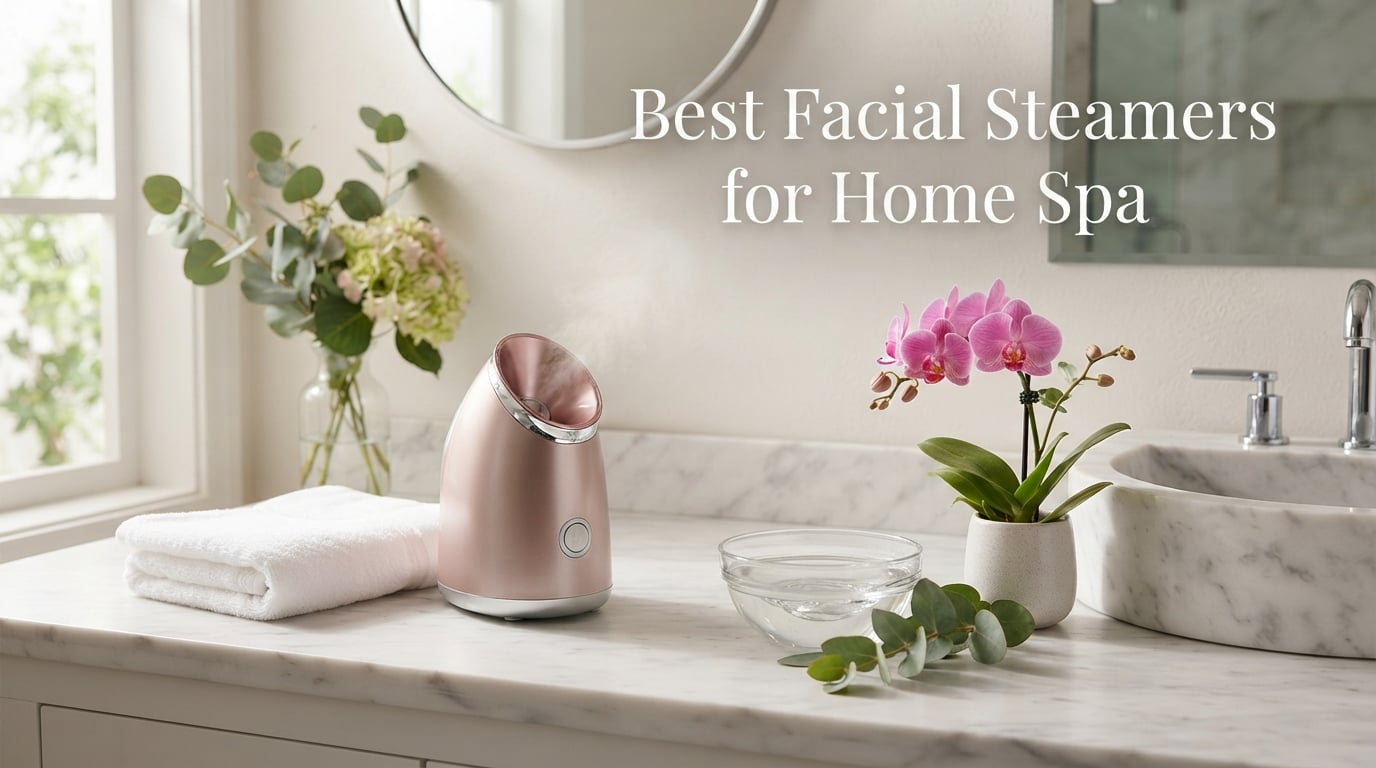 Best Facial Steamers for Home Spa