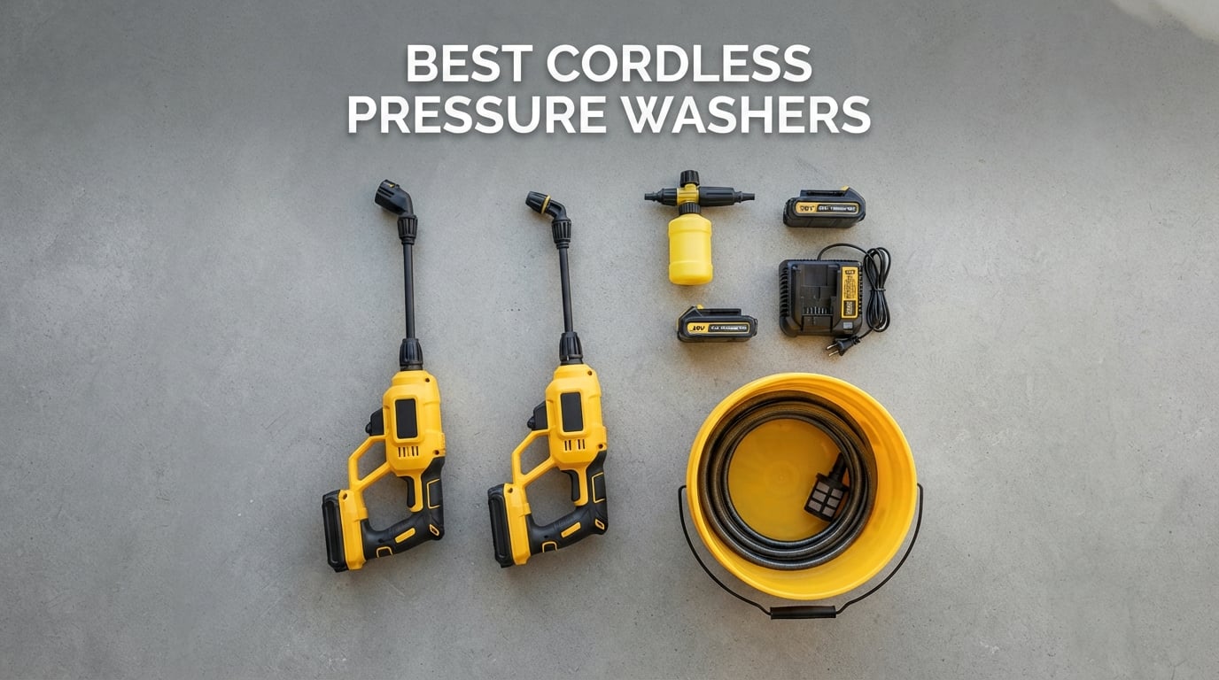 Best Cordless Pressure Washers