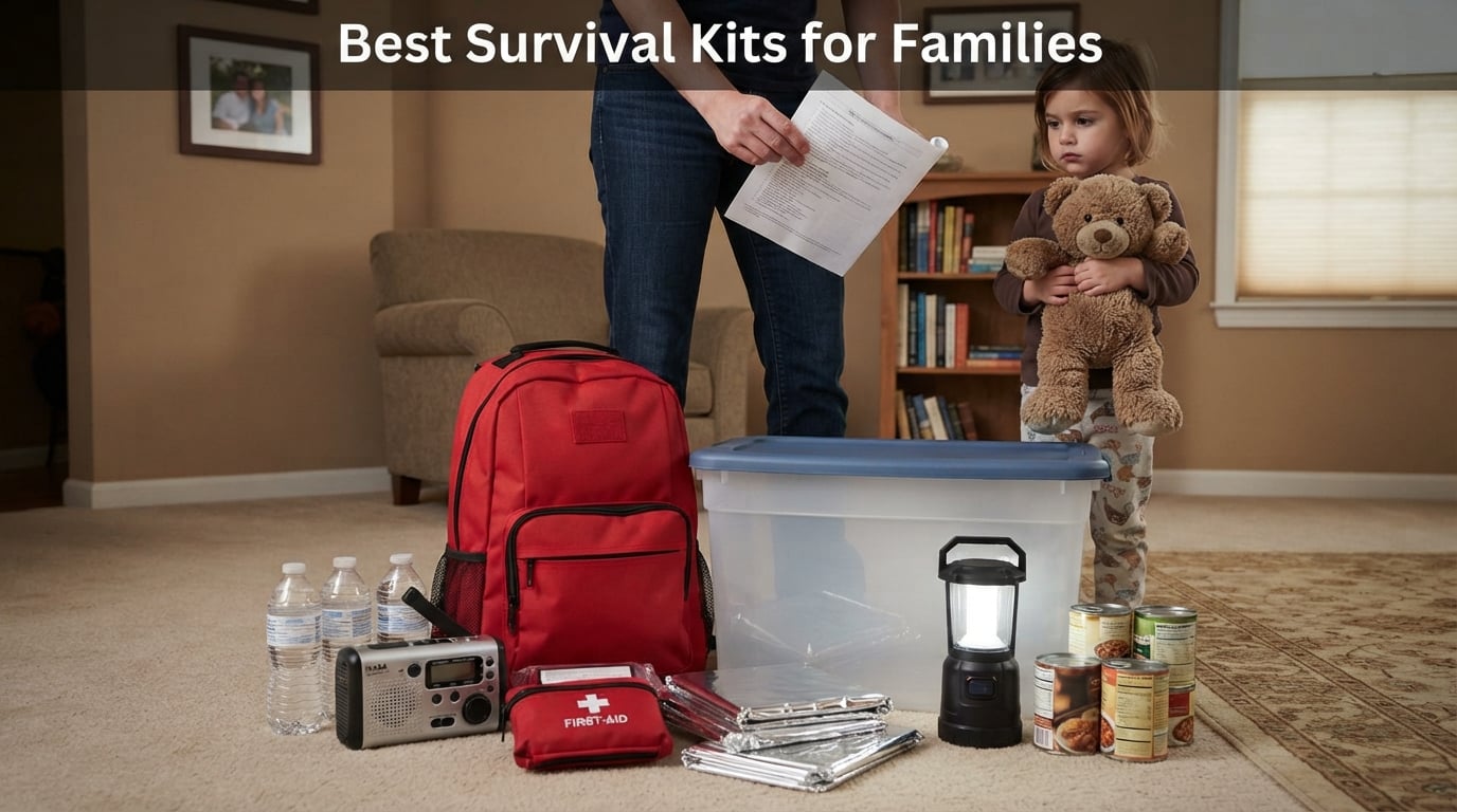 Best Survival Kits for Families
