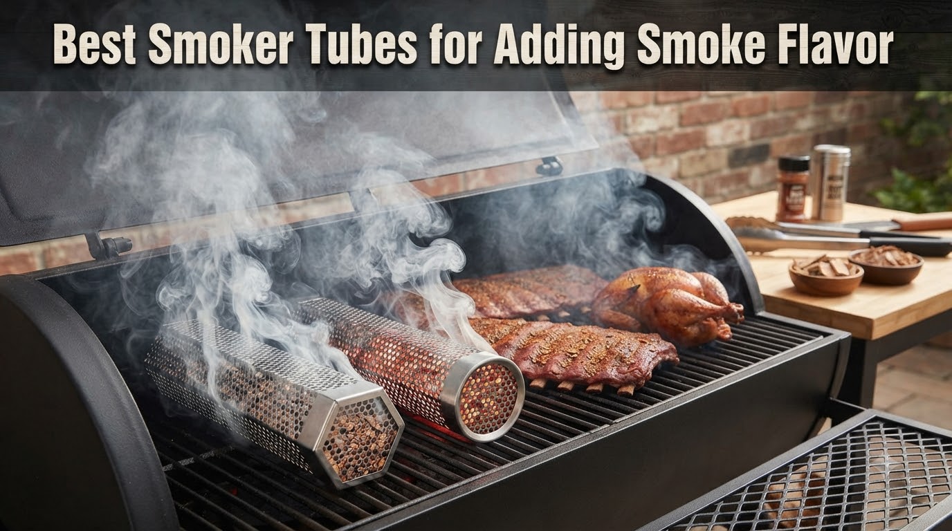 Best Smoker Tubes for Adding Smoke Flavor
