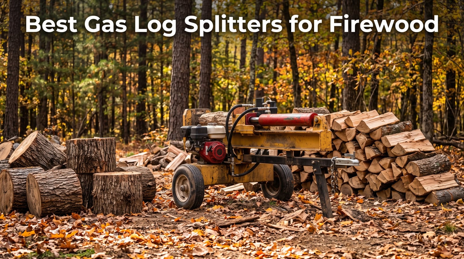 Best Gas Log Splitters for Firewood