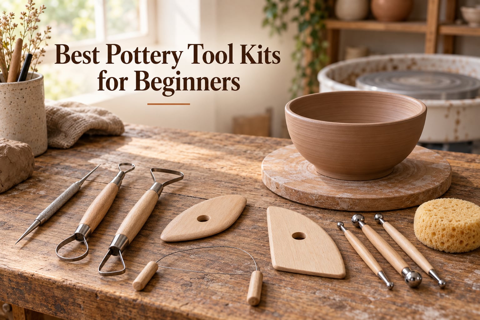 Best Pottery Tool Kits for Beginners
