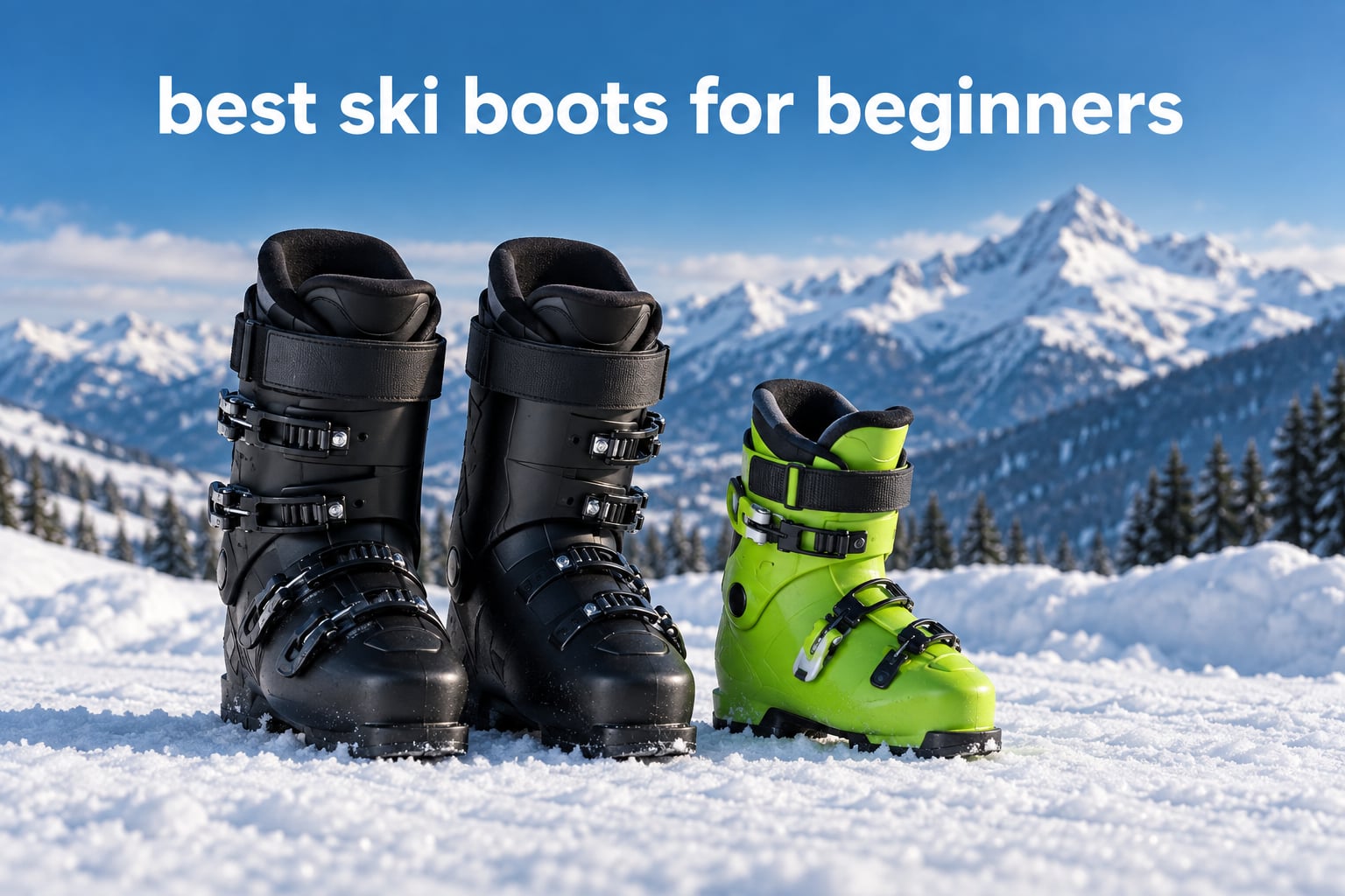 best ski boots for beginners