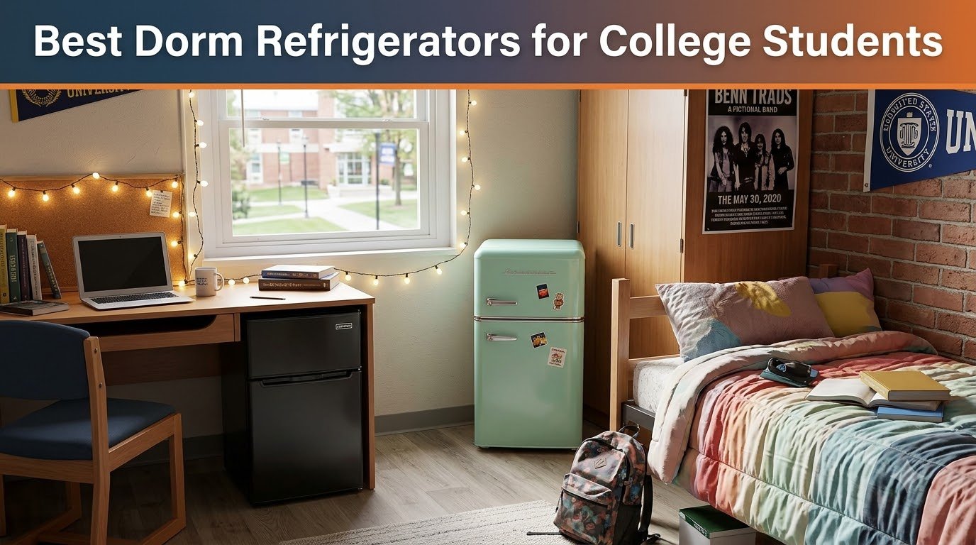 Best Dorm Refrigerators for College Students