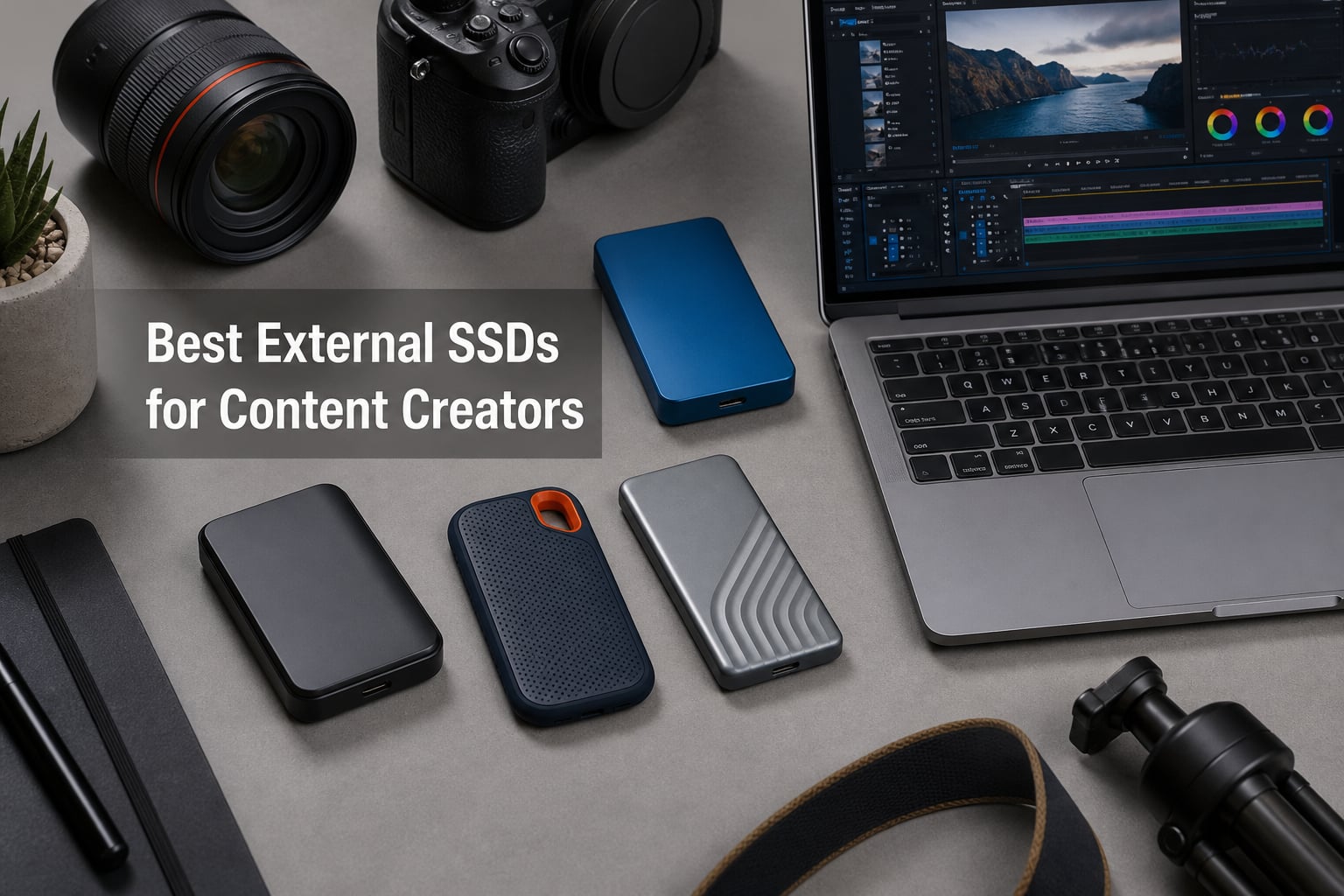 Best External SSDs for Content Creators