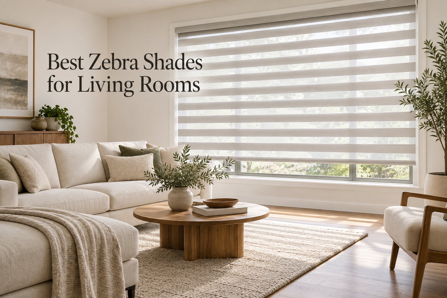 Best Zebra Shades for Living Rooms
