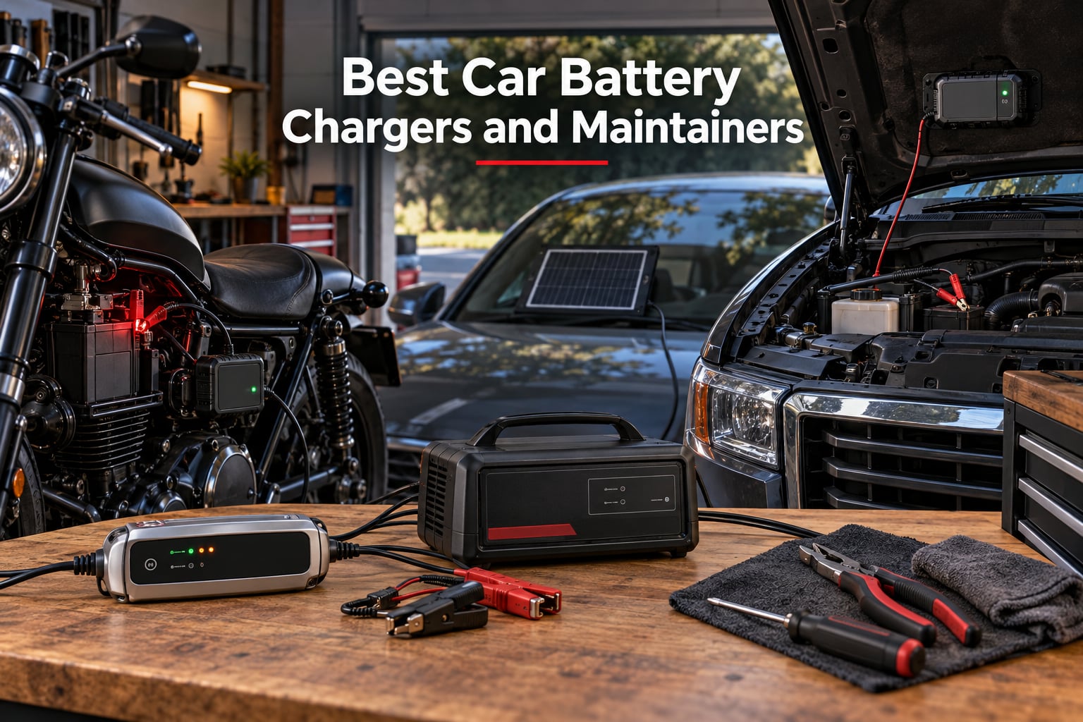 Best Car Battery Chargers and Maintainers