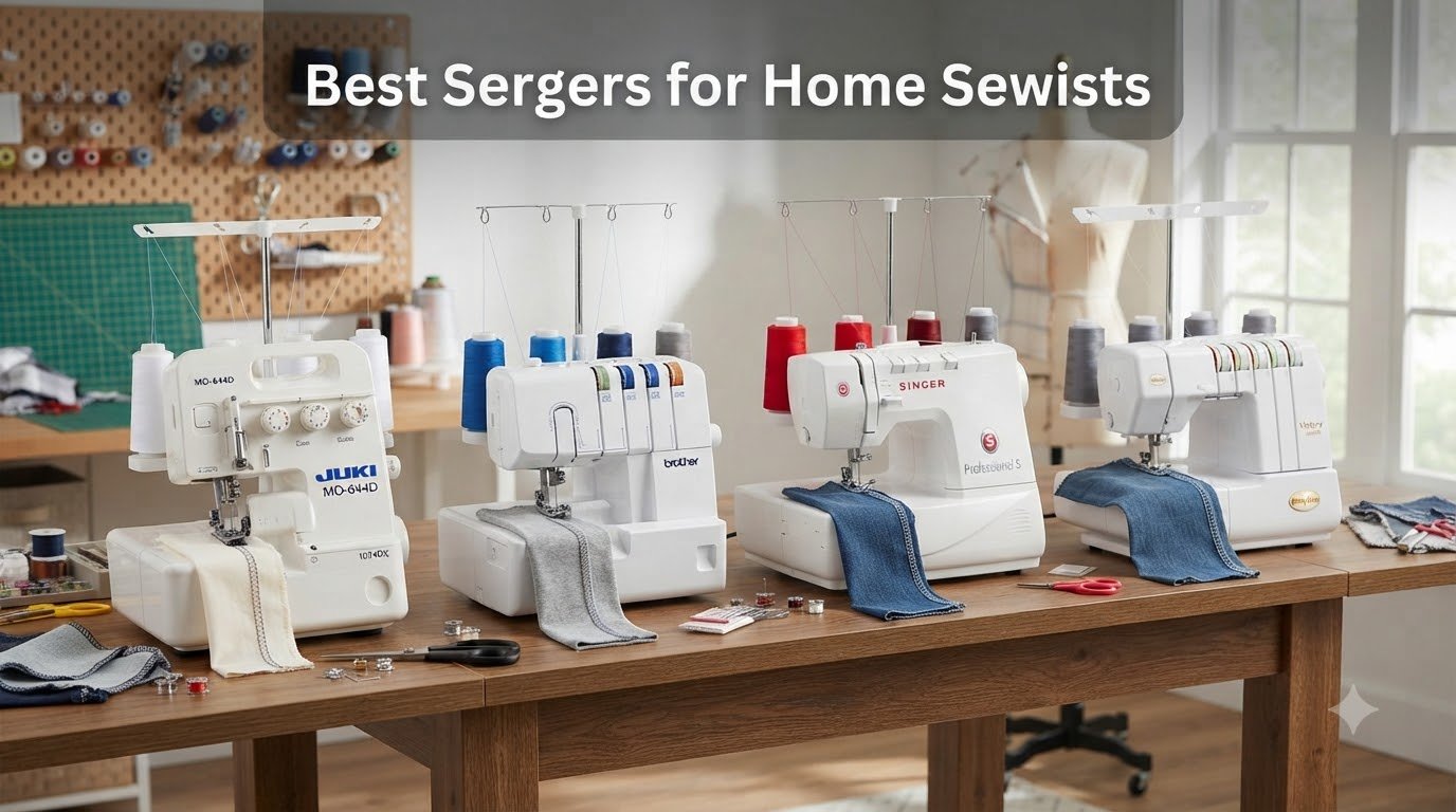 Best Sergers for Home Sewists
