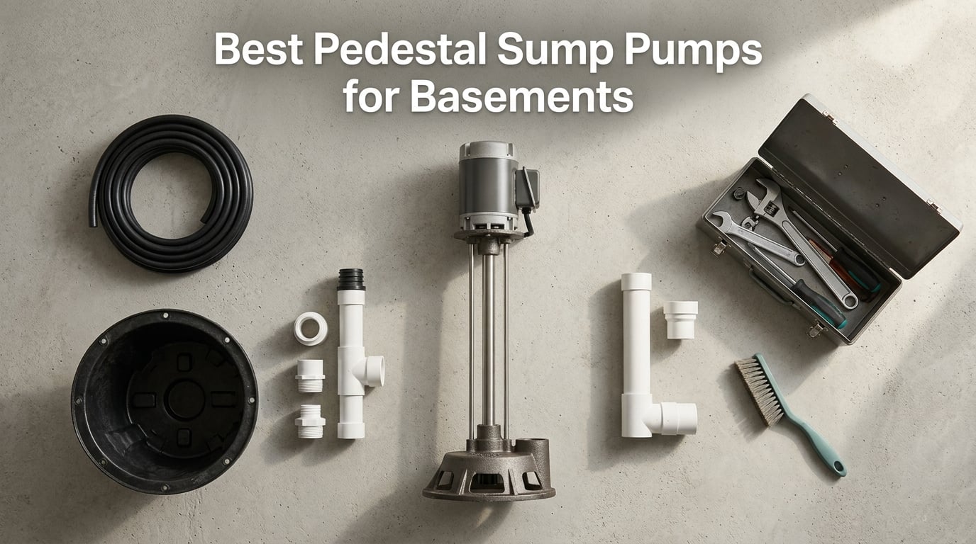 Best Pedestal Sump Pumps for Basements