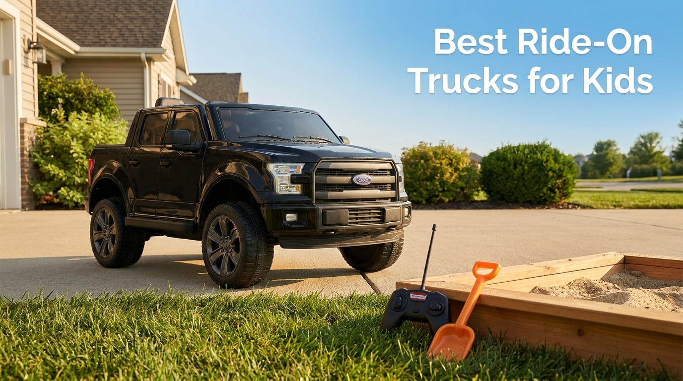 Best Ride-On Trucks for Kids