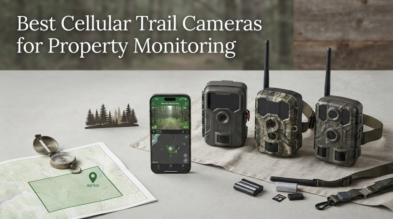 Best Cellular Trail Cameras for Property Monitoring