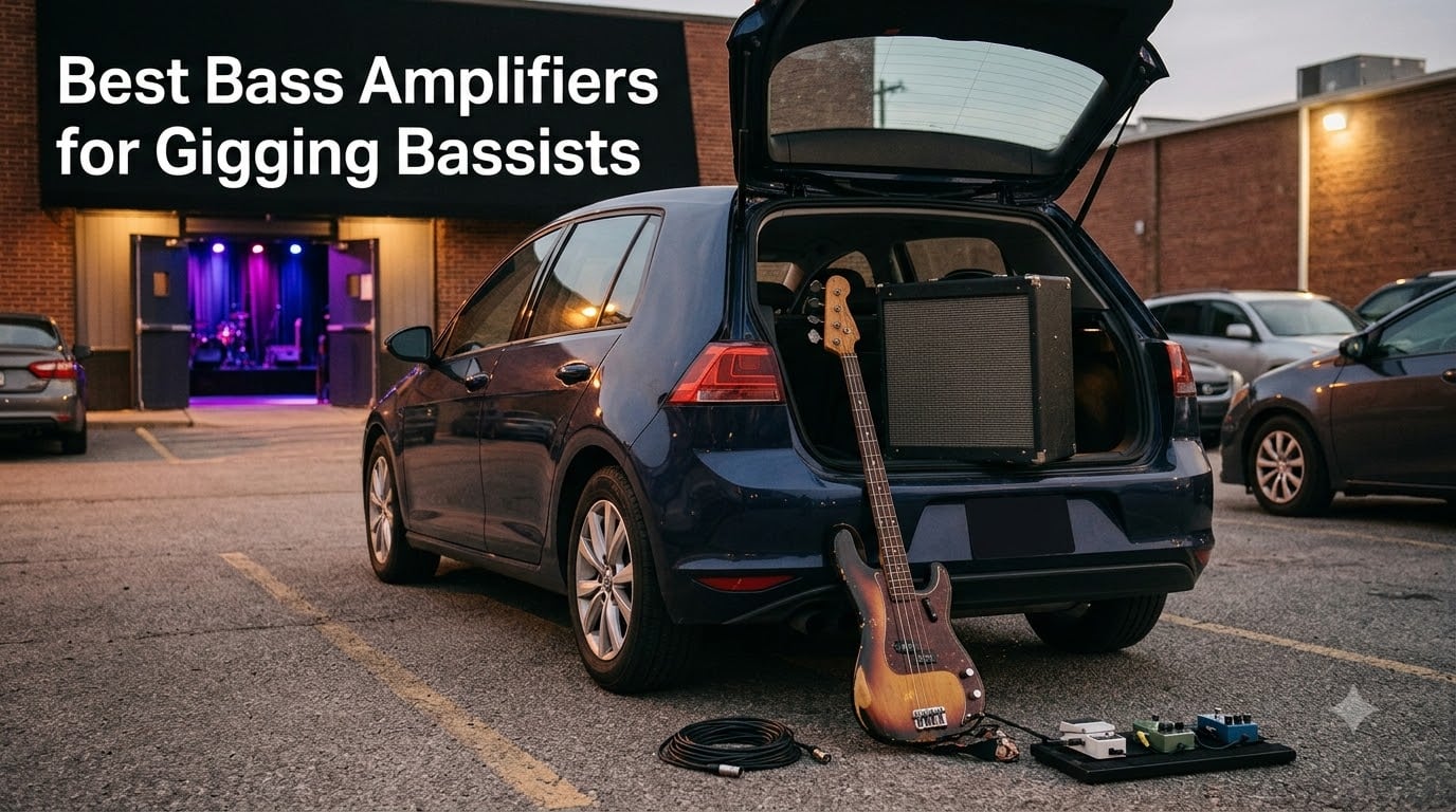 Best Bass Amplifiers for Gigging Bassists