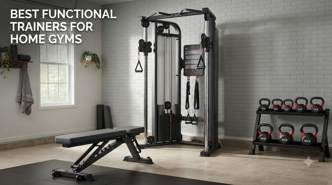 Best Functional Trainers for Home Gyms