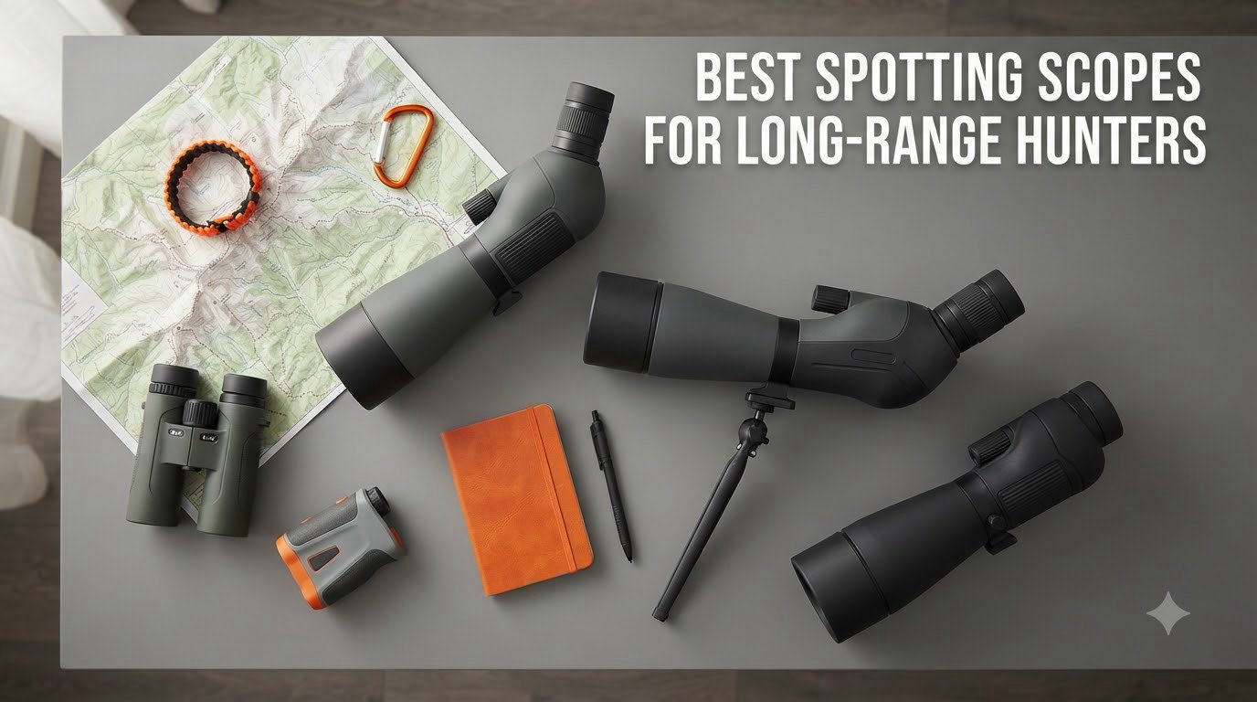 Best Spotting Scopes for Long-Range Hunters