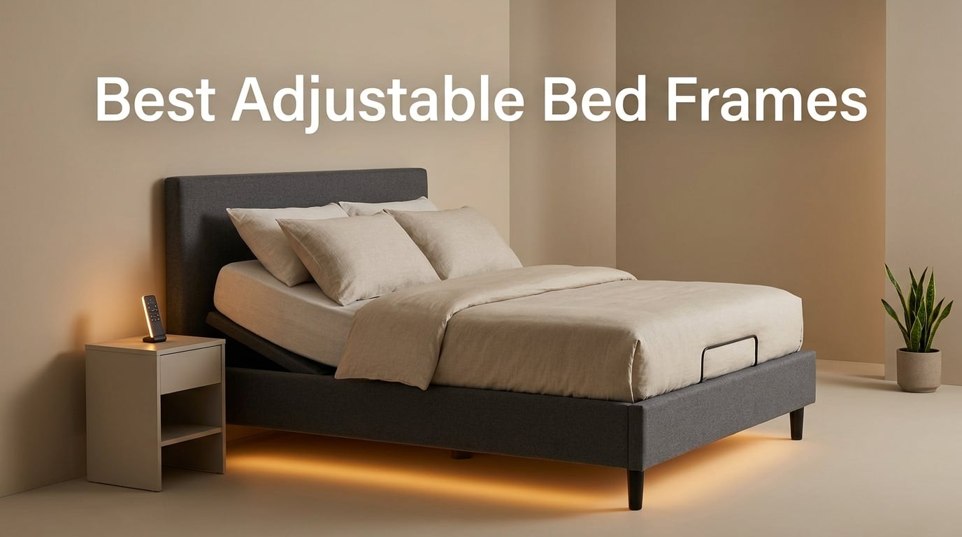 Best Adjustable Bed Frames