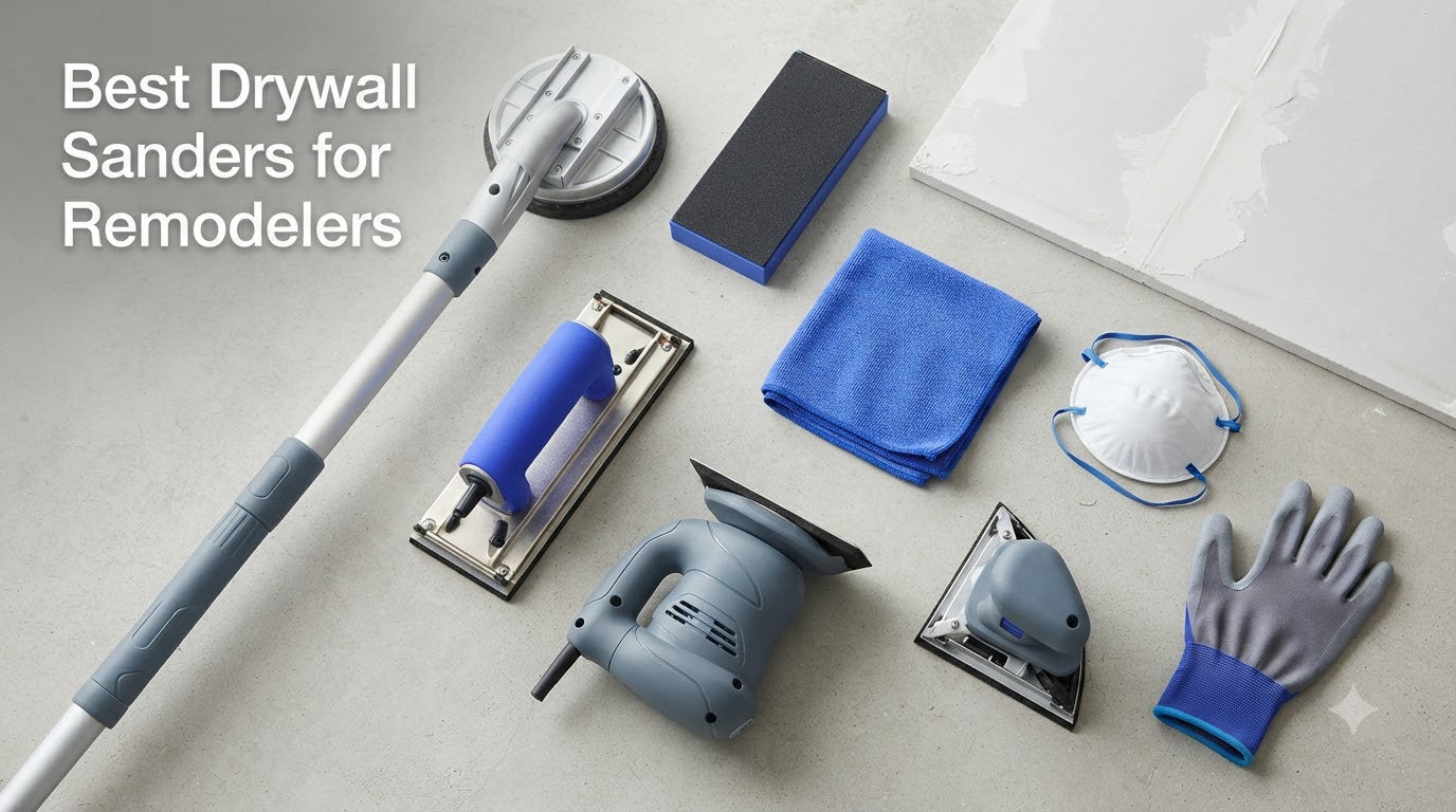 Best Drywall Sanders for Remodelers