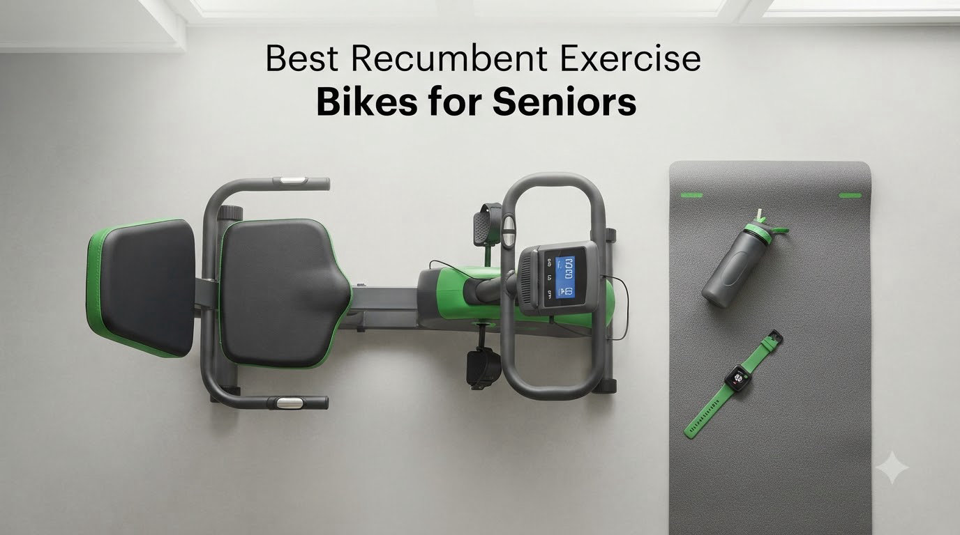 Best Recumbent Exercise Bikes for Seniors