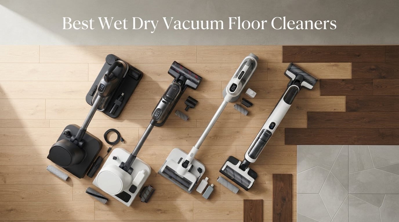 Best Wet Dry Vacuum Floor Cleaners