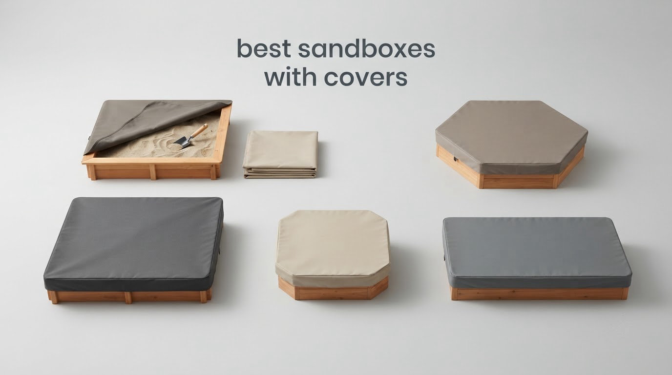 best sandboxes with covers