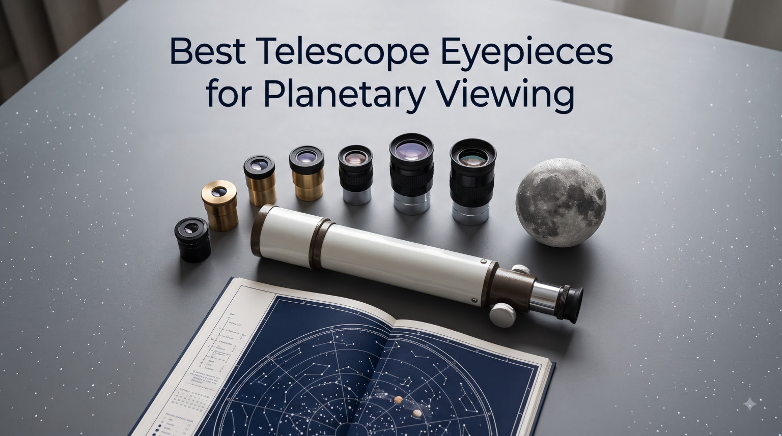 Best Telescope Eyepieces for Planetary Viewing