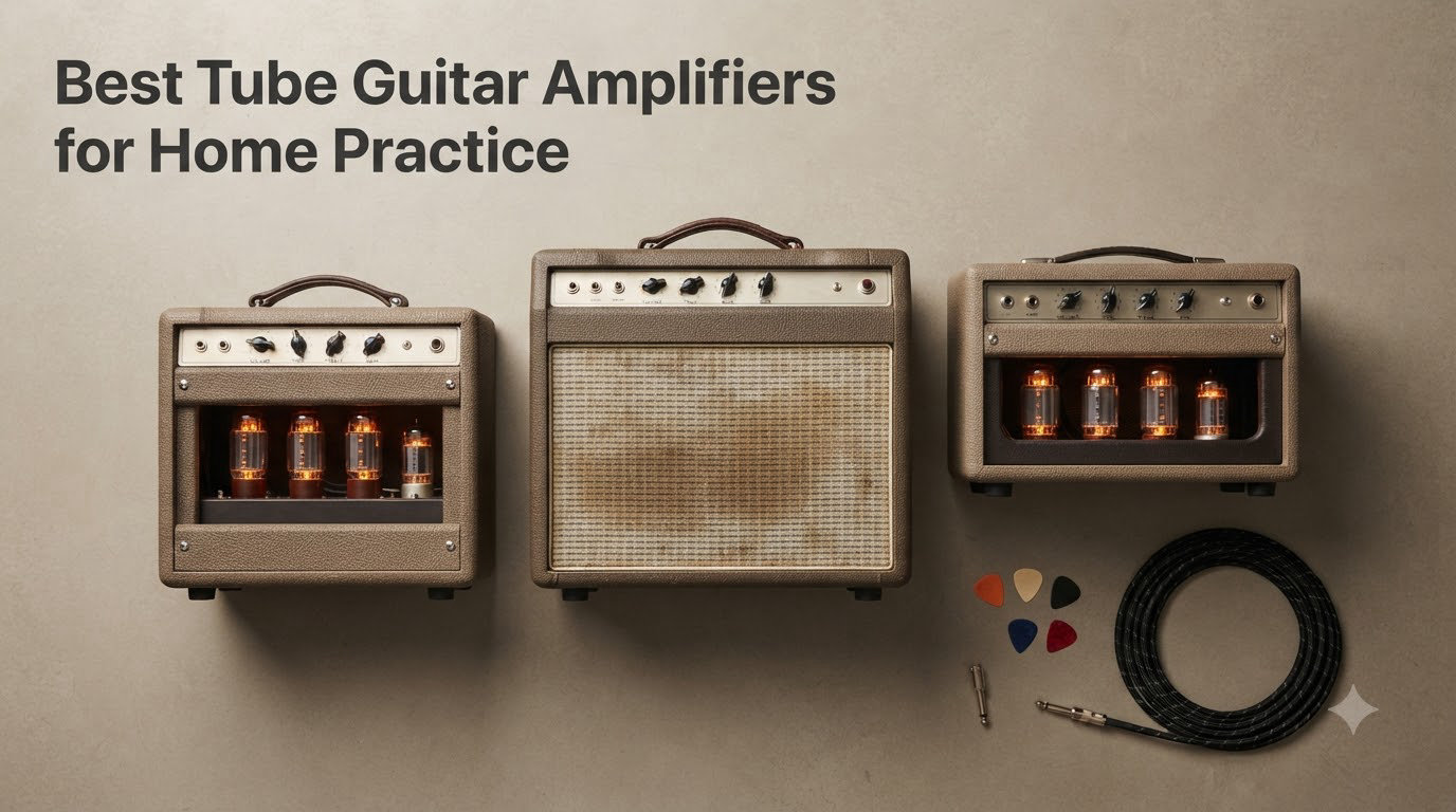 Best Tube Guitar Amplifiers for Home Practice