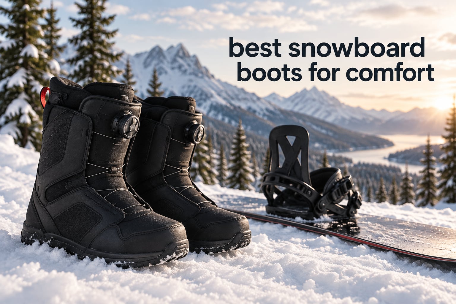 best snowboard boots for comfort