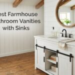 Best Farmhouse Bathroom Vanities with Sinks