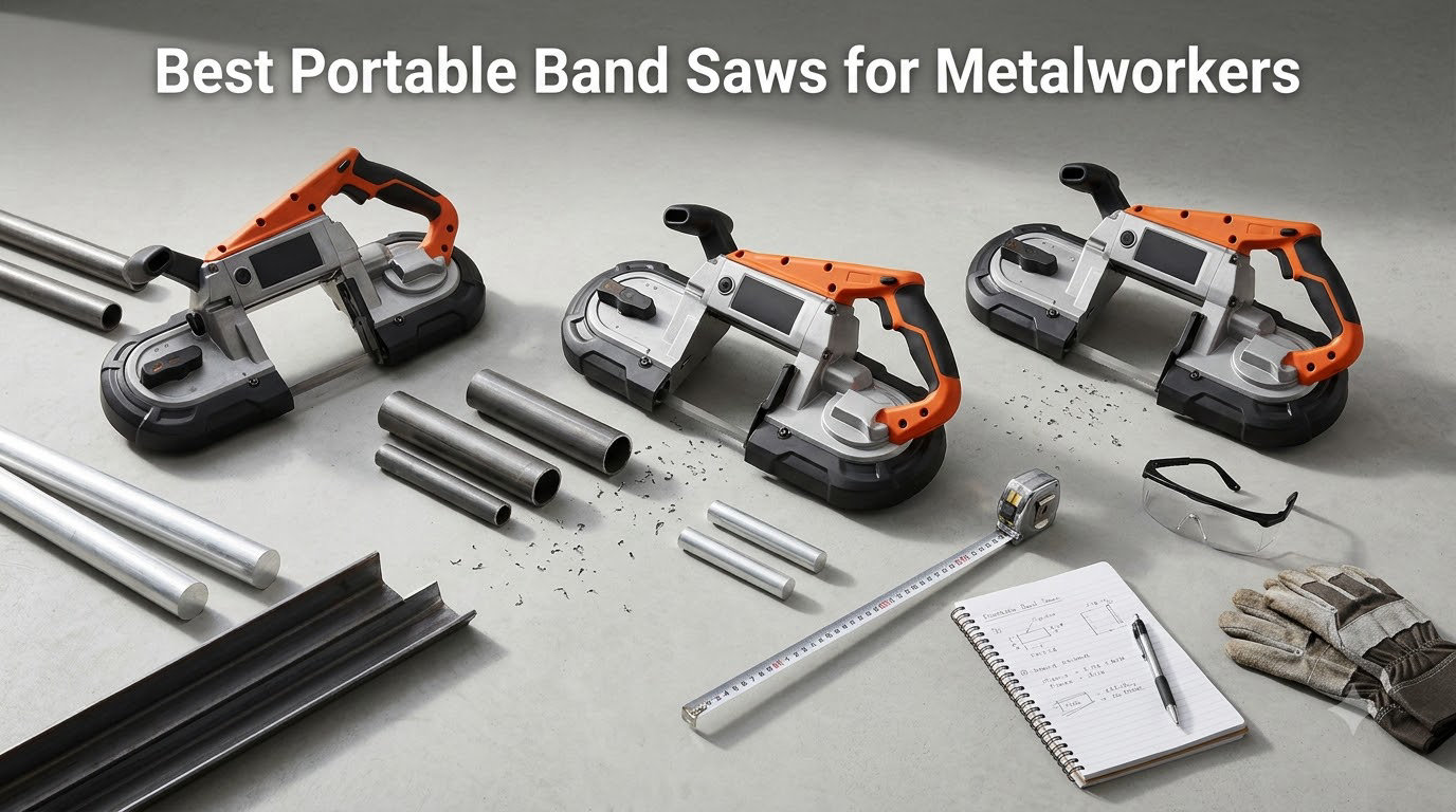 Best Portable Band Saws for Metalworkers