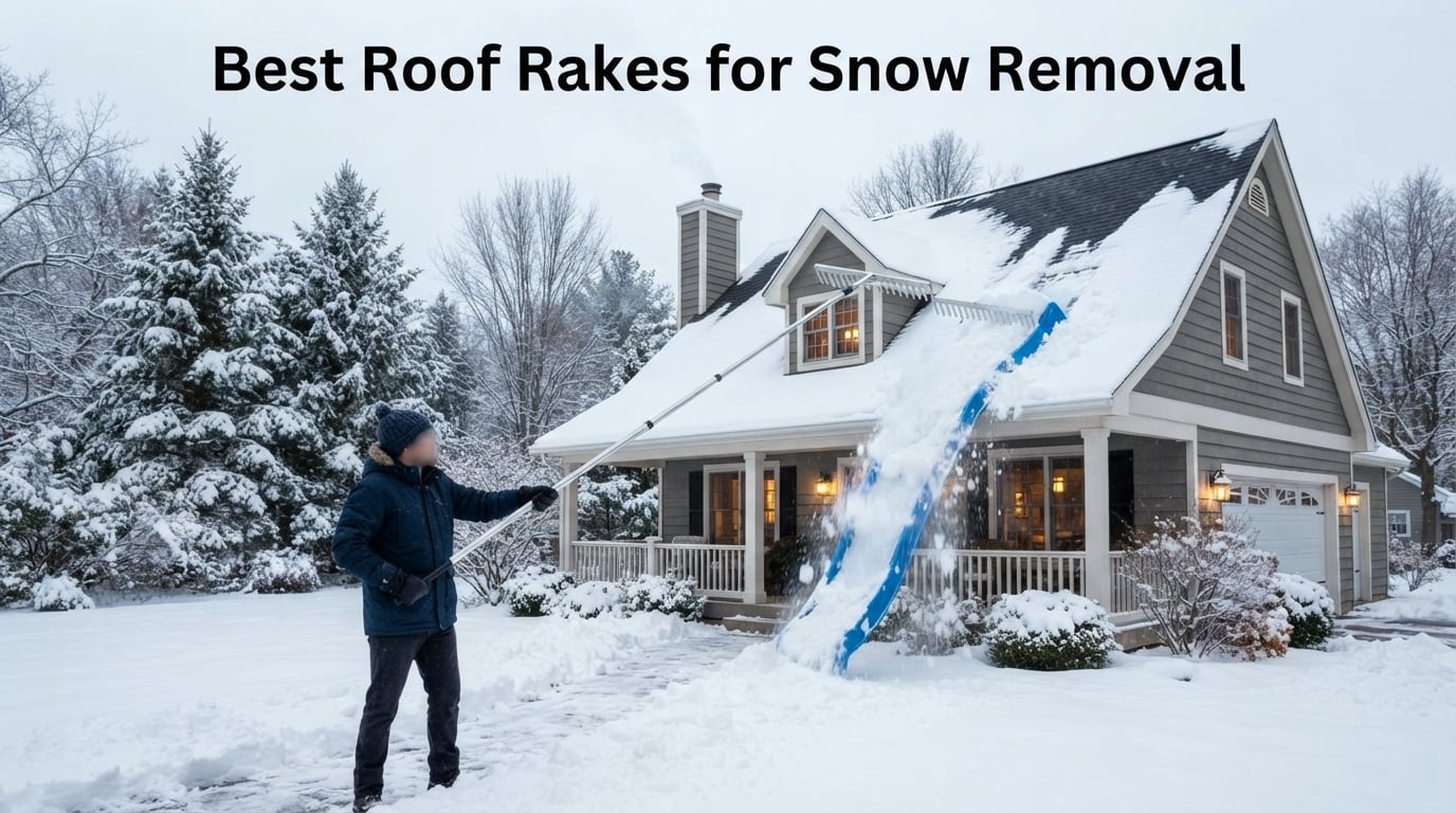 Best Roof Rakes for Snow Removal