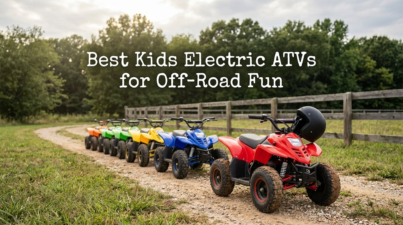 Best Kids Electric ATVs for Off-Road Fun