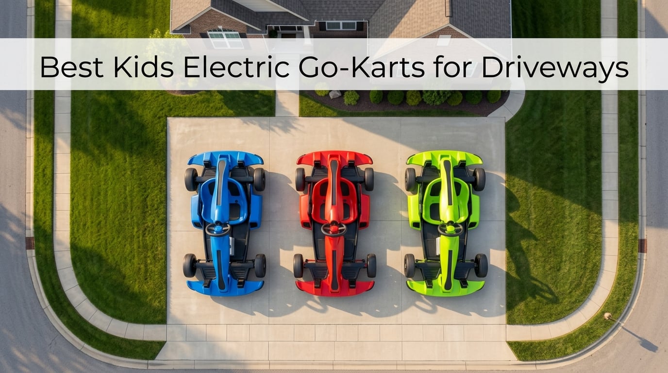 Best Kids Electric Go-Karts for Driveways