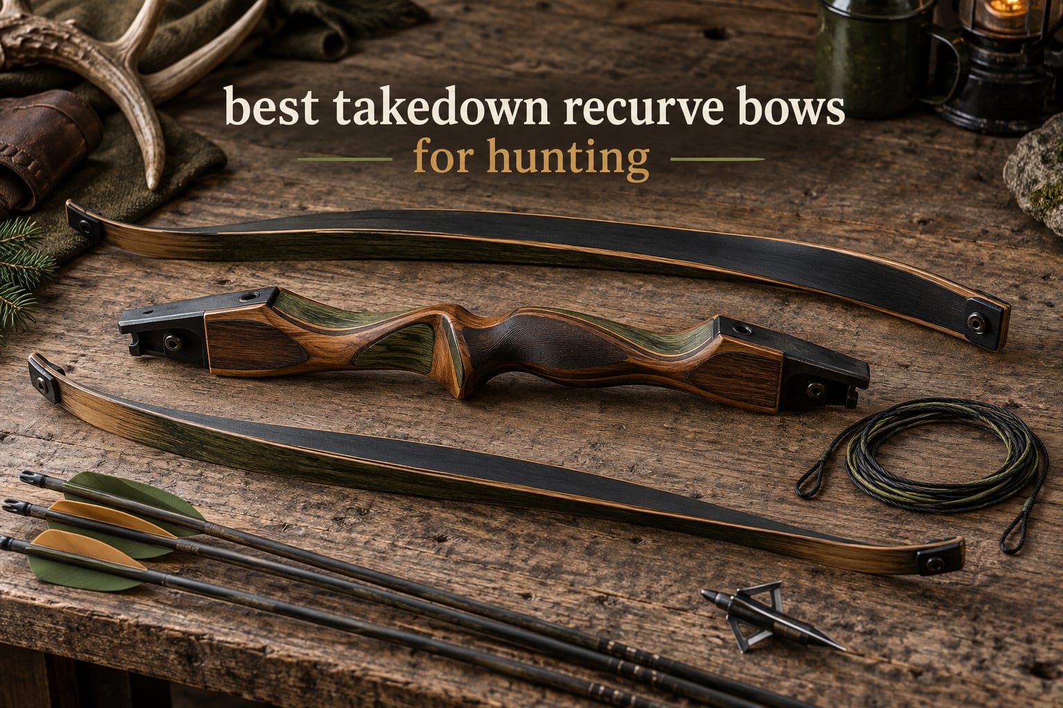 best takedown recurve bows for hunting