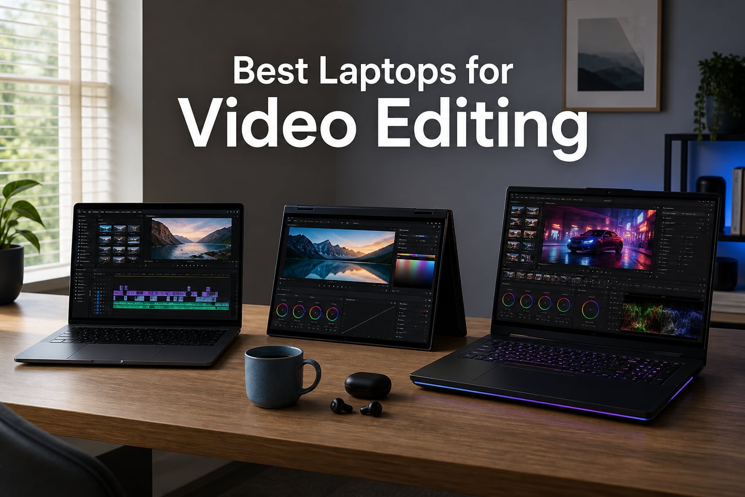 Best Laptops for Video Editing