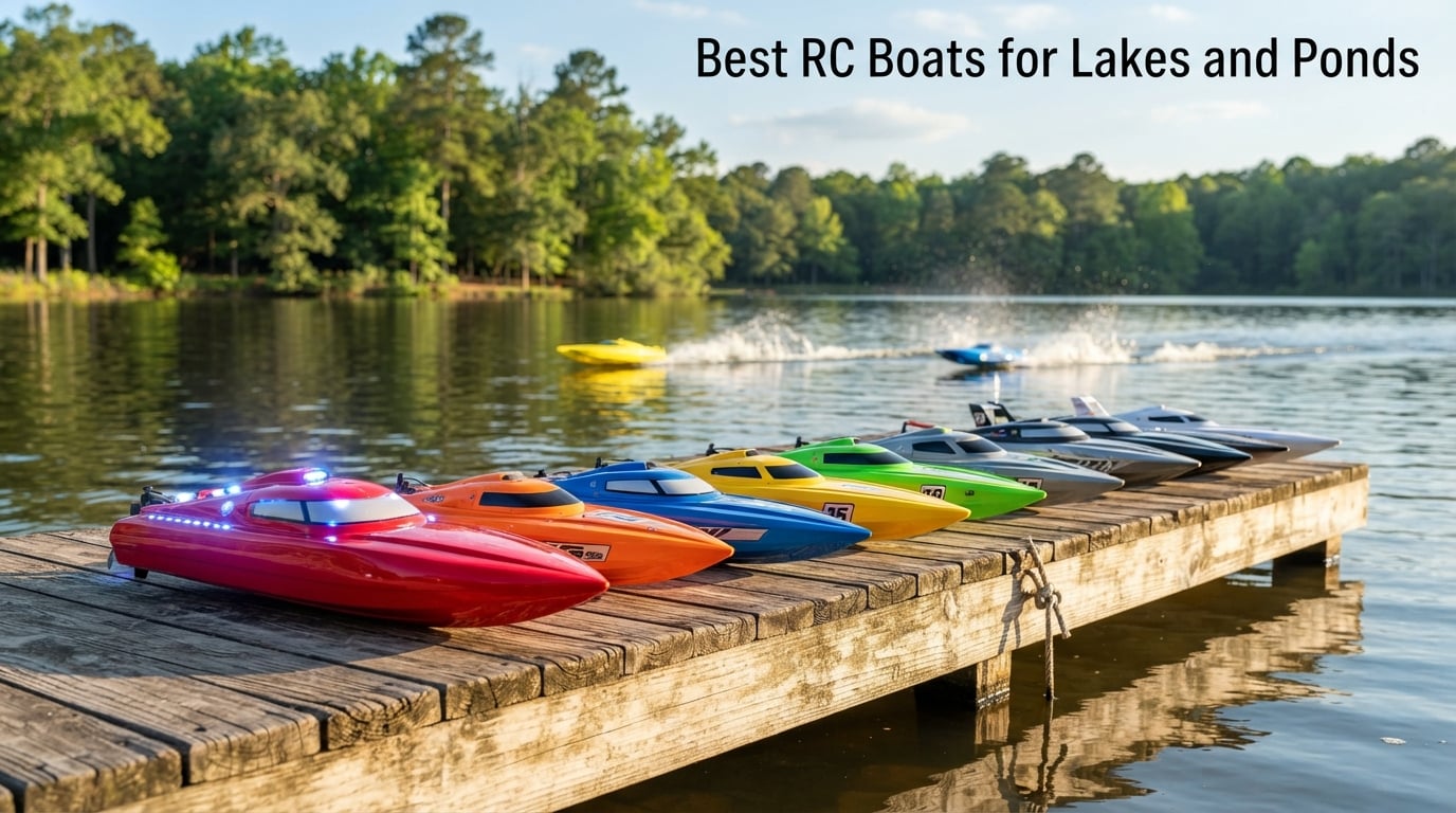 Best RC Boats for Lakes and Ponds