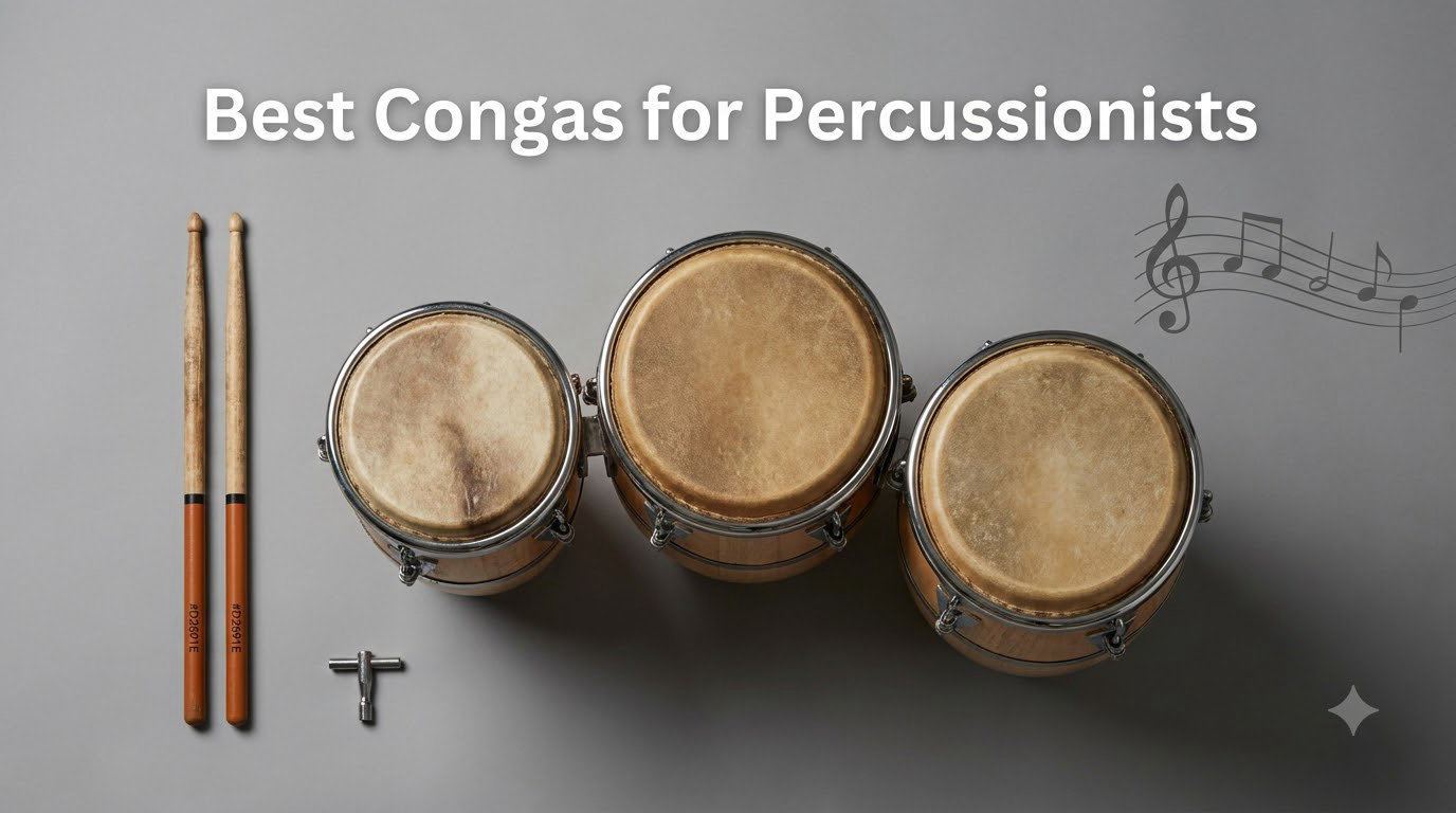 Best Congas for Percussionists