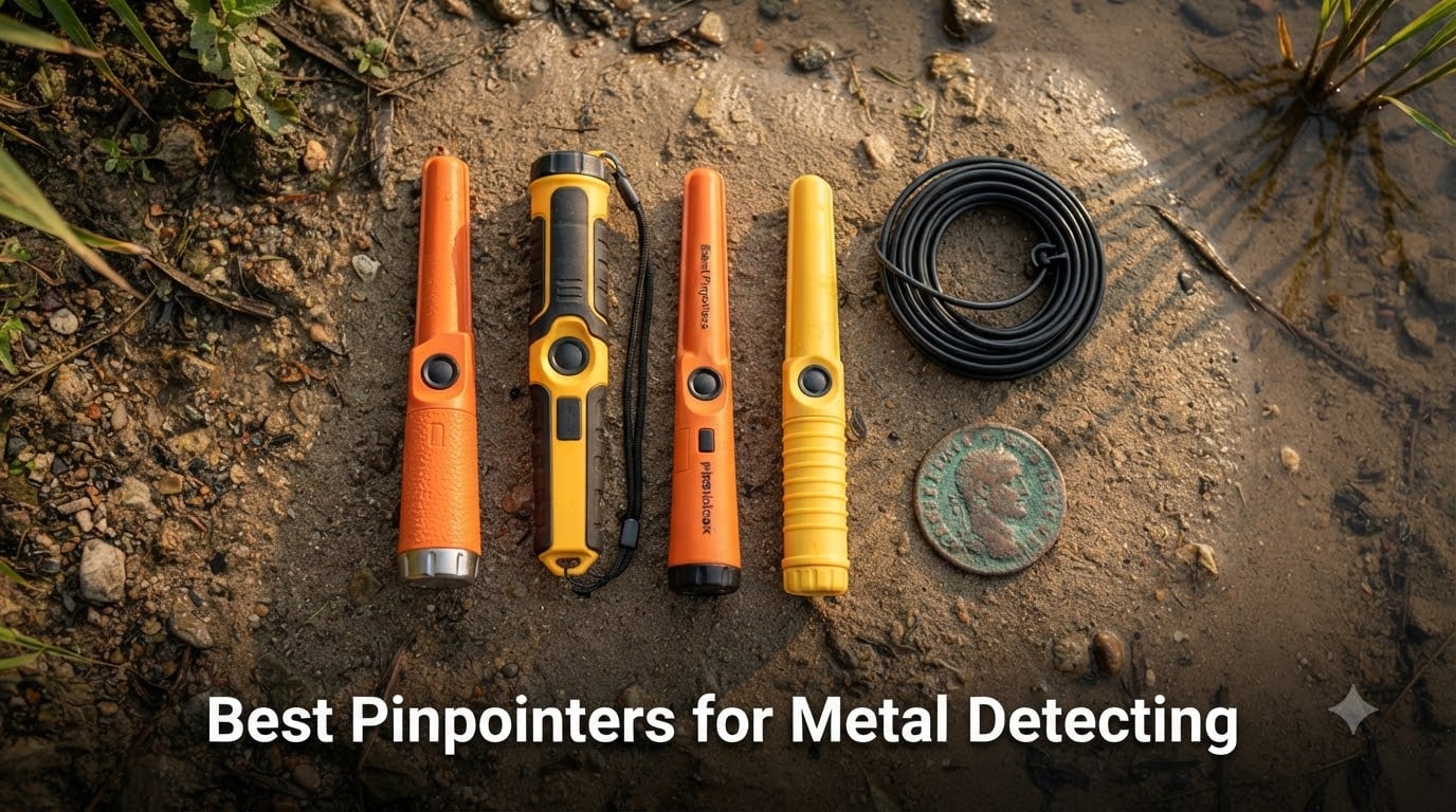 Best Pinpointers for Metal Detecting