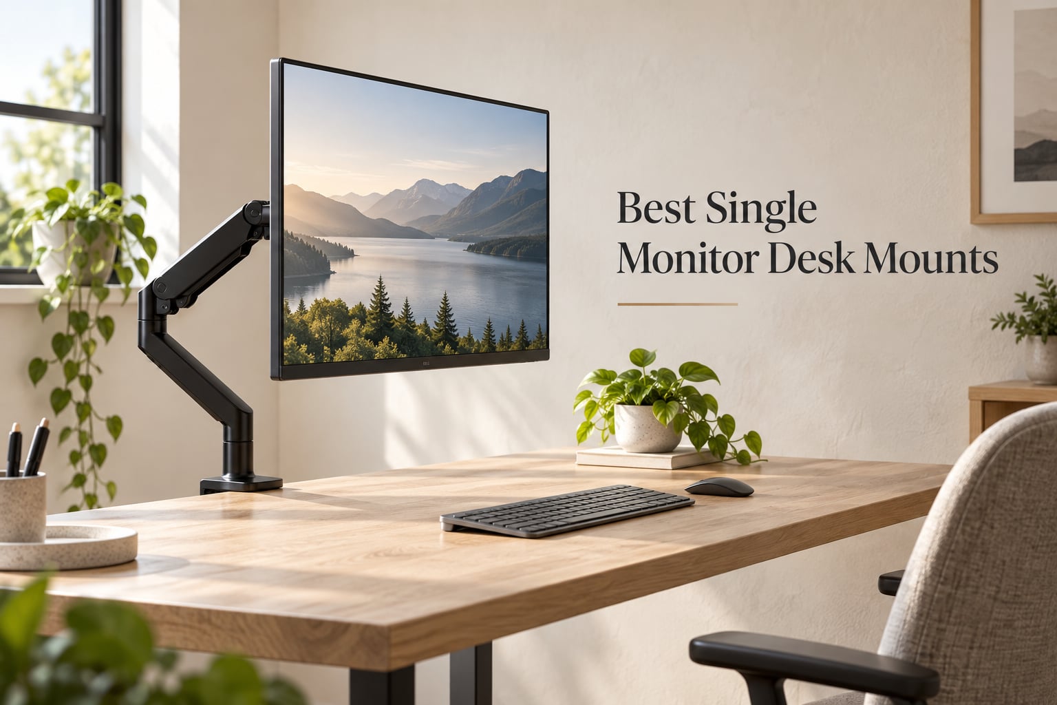 Best Single Monitor Desk Mounts