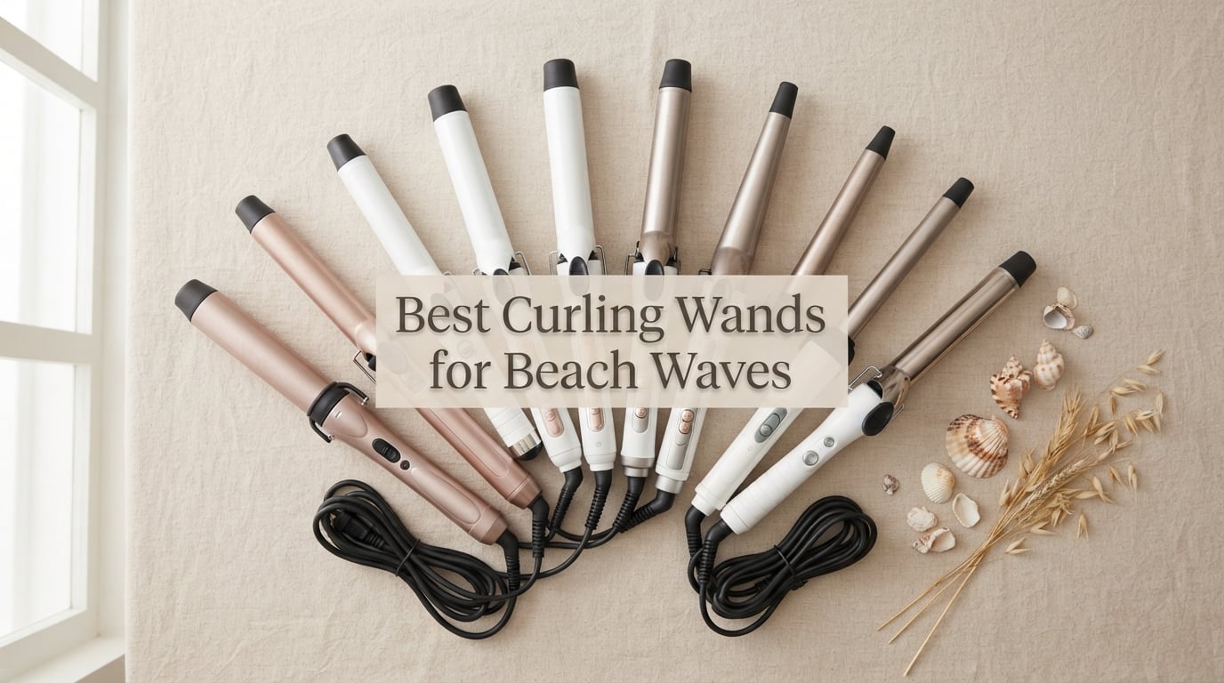 Best Curling Wands for Beach Waves
