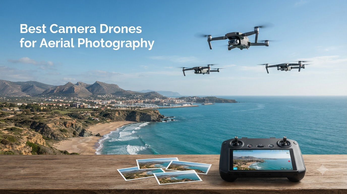 Best Camera Drones for Aerial Photography