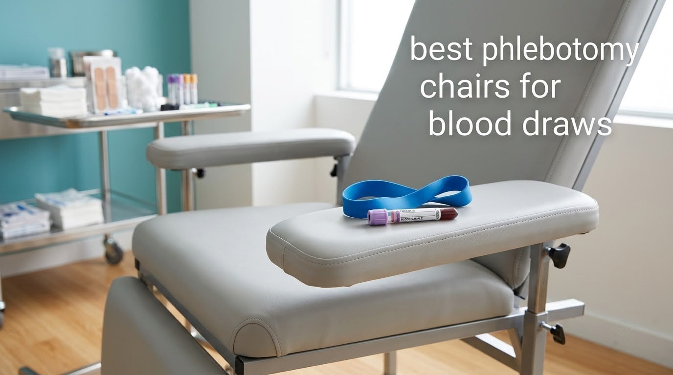 best phlebotomy chairs for blood draws